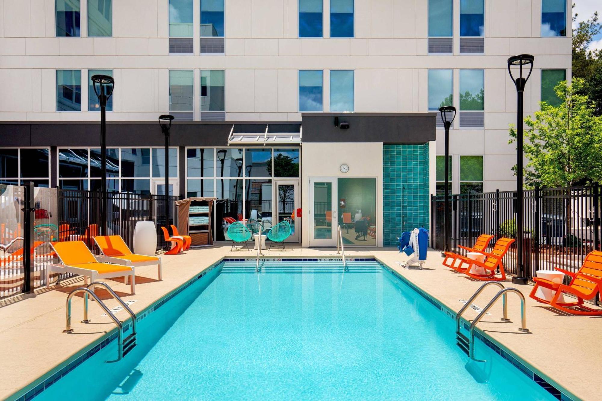 Aloft Alpharetta Hotel Exterior foto