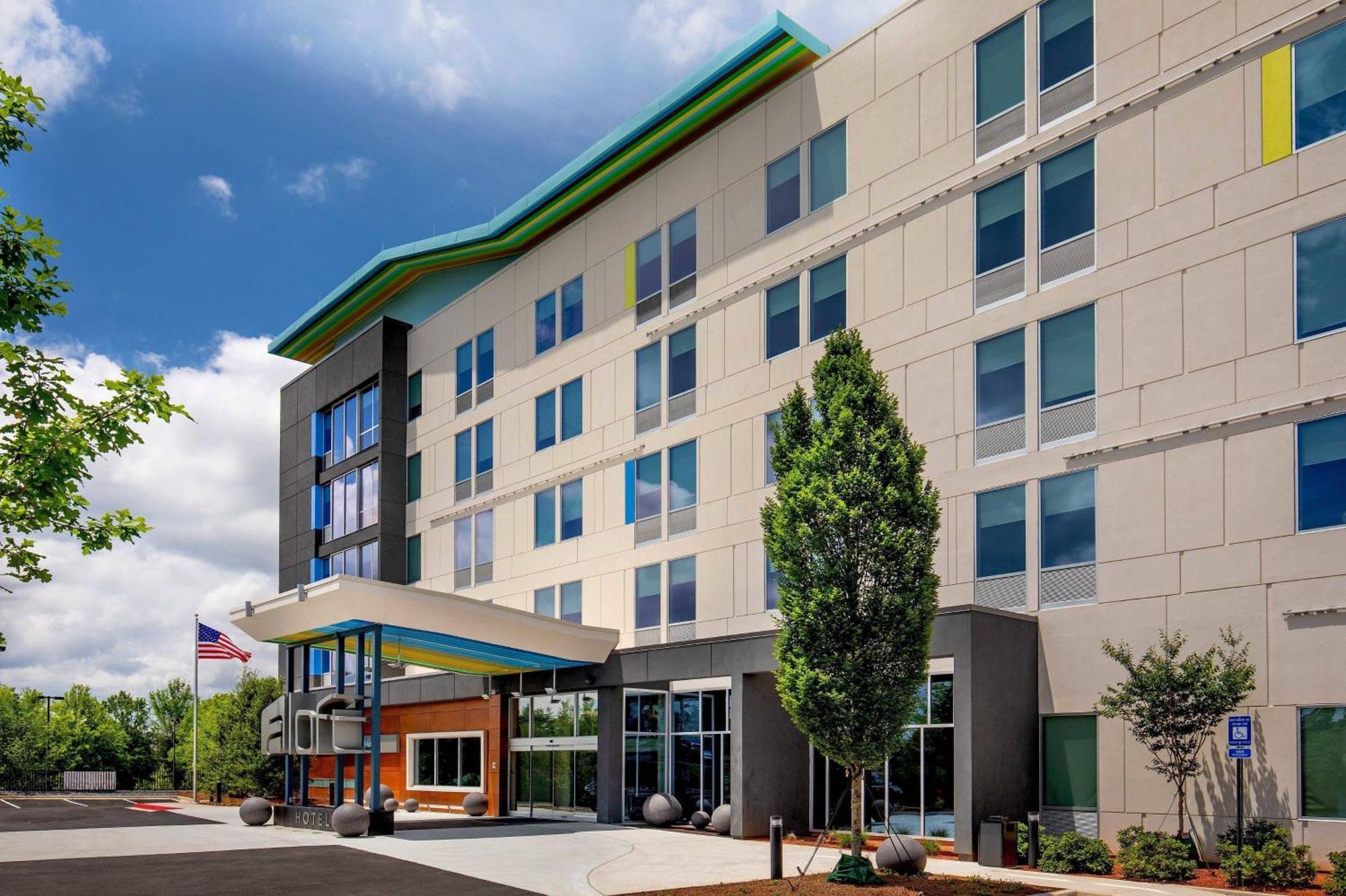 Aloft Alpharetta Hotel Exterior foto